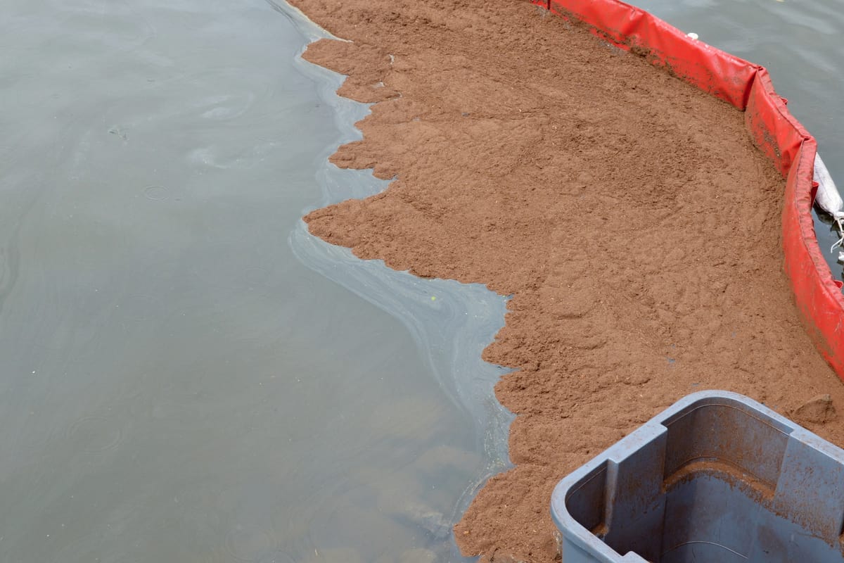 What Are Sorbents For Oil Spills