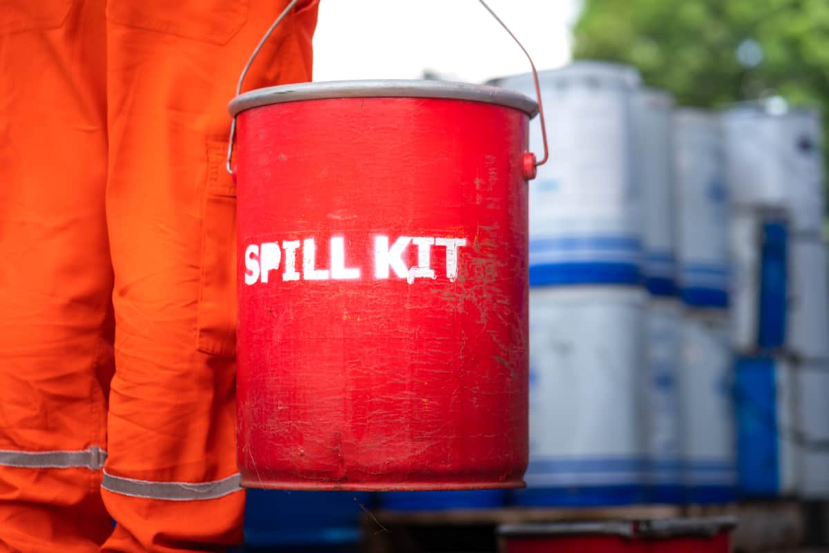 What Do Spill Kits Contain?