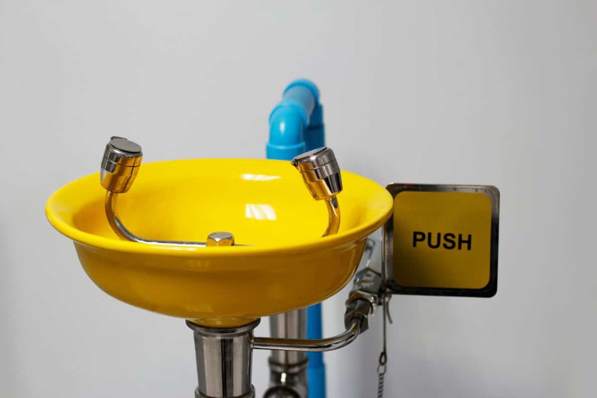 Where Should A Safety Shower Be Located?