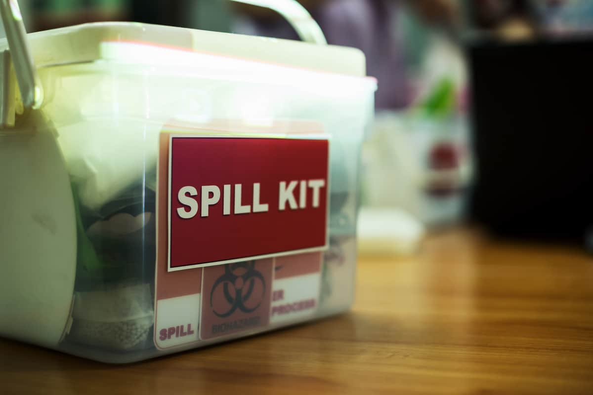 Where Should Spill Kits Be Located?
