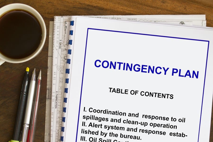 contingency plan document