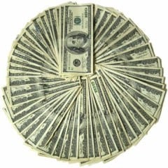 cash money dollar notes