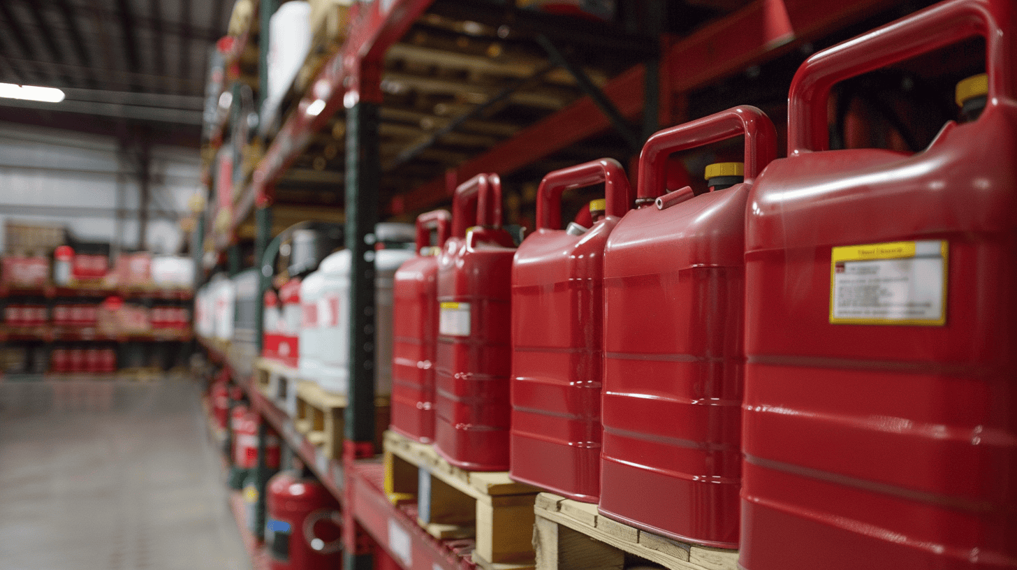 dot_approved_gas_cans_sitting_on_an_warehouse_shelf