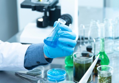 Handling chemicals in a laboratory