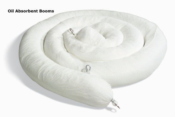 oil absorbent containment boom