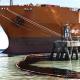 oil-containing-boom-with-ship