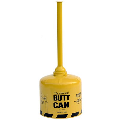 Metal Outdoor Cigarette Receptacles