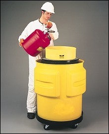 Drum Mobile Dispensing and Waste Collection