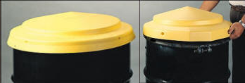 55 Gallon Drum Covers and Drum Tops