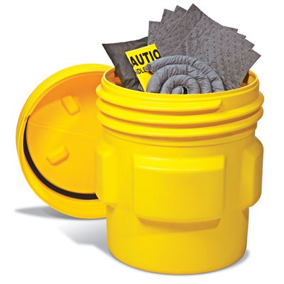 65-Gallon Chemical Spill Kits | Spill Clean-Up Kits