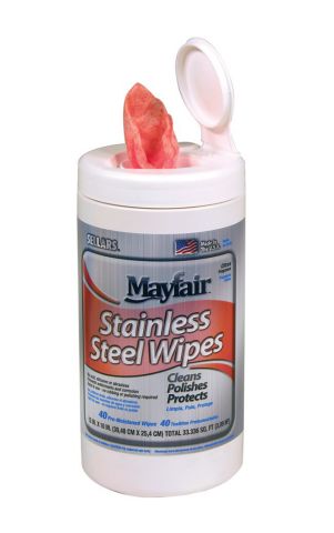 Stainless Steel Cleaning Wipes - DISCONTINUED