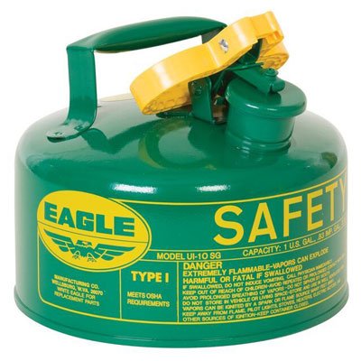 Flammable & Combustible Liquid Storage Cans