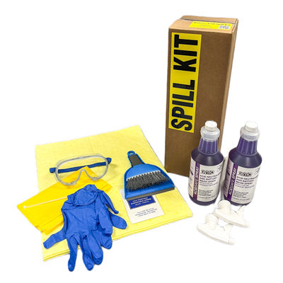 Battery Acid Spill Kit For Acid Spills