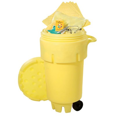 Spill Kits With Wheels