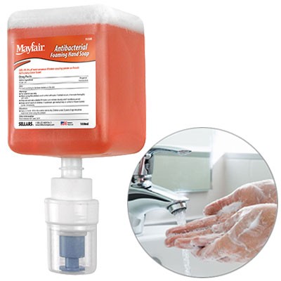 antibacterial foaming hand soap