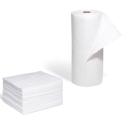bargain oil absorbent pads and rolls