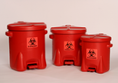 Biohazard Waste Container | Biohazard Trash Can