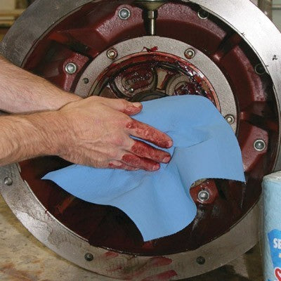 Blue Shop Towels Jumbo Roll A10252T