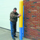 Bollard Covers - Ribbed - Nine Colors