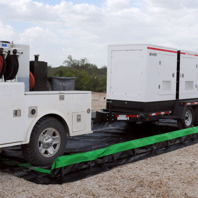 Manual Collapsible Wall Containment Berm