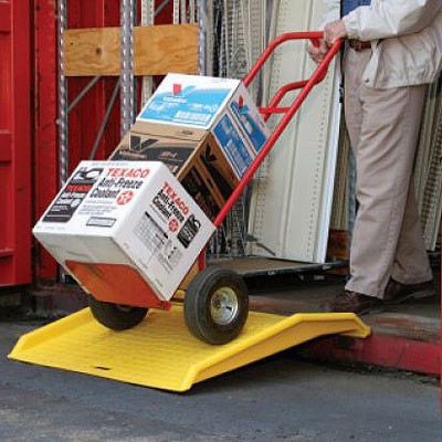 Storage Container Ramps | Loading Ramps for Shipping Containers
