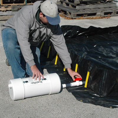 Containment Berm Self Bailer