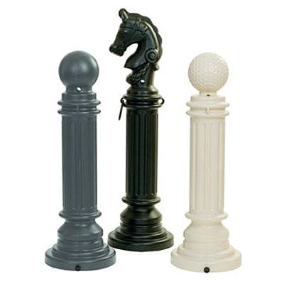 Decorative Outdoor Ashtrays & Receptacles (DISCONTINUED)