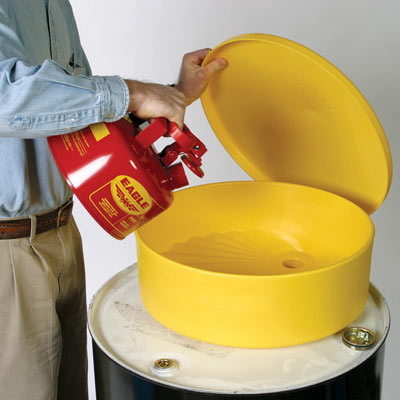 drum funnel