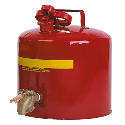 Faucet Cans - Lift Oil Drain Cans