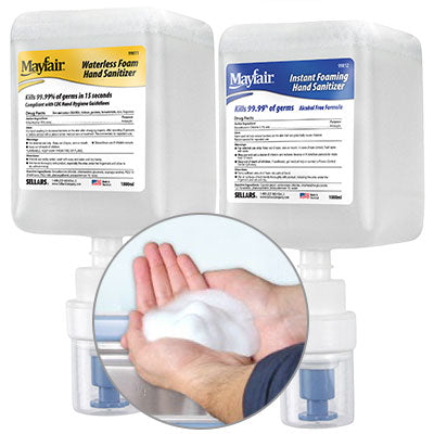 foam hand sanitizers