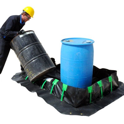 Flexible Wall Containment Berm