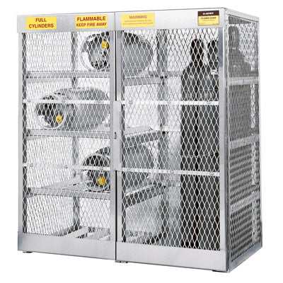 Gas Cylinder Storage Cabinets