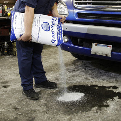 Gran-sorb granular absorbent