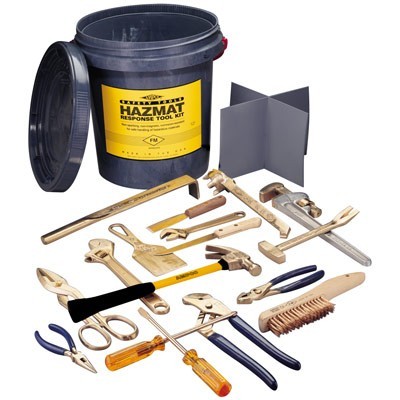 Hazmat Tools - 17 Piece Kit