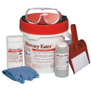Mercury Spill Kits & Clean-Up Kits