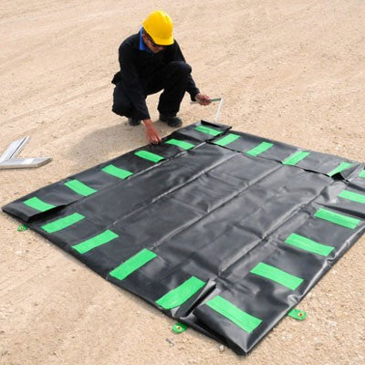 Aluminum Bracket Containment Berm