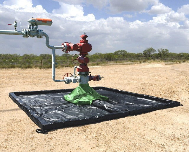 Oil Wellhead Berms