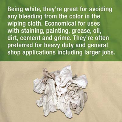 Wiper Rags | Absorbent Fleece Rags