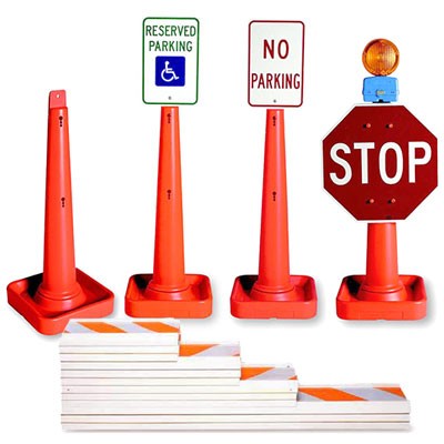 Safety Cone Rail System