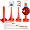 Safety Cone Rail System