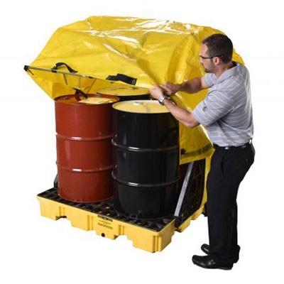 Covered Spill Pallet