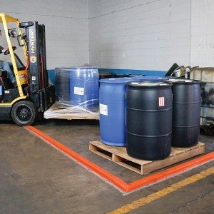 Drive Over Spill Barrier