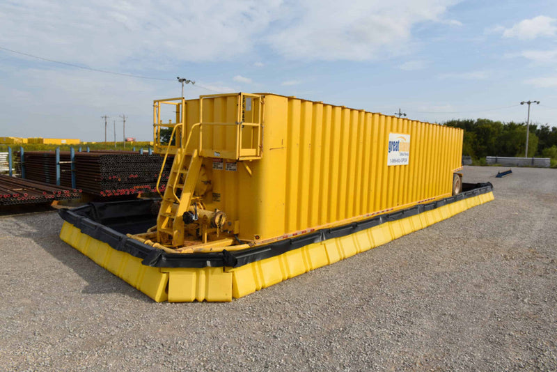Containment Wall Spill Berm