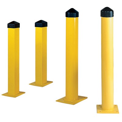 Steel Bollard Posts | Steel Safety Bollards