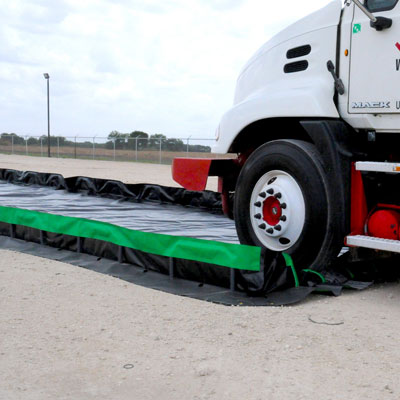 Affordable Drive In/Out Ultimate Containment Berm