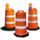 Traffic Channelizer Drum