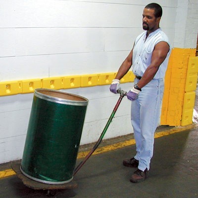 Plastic Wall Protectors - Polyethylene | Industrial Wall Protection