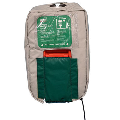 10 Gal. Portable Eye Wash Heated Insulated Jacket, 120V - Emergency Showers & Eyewash