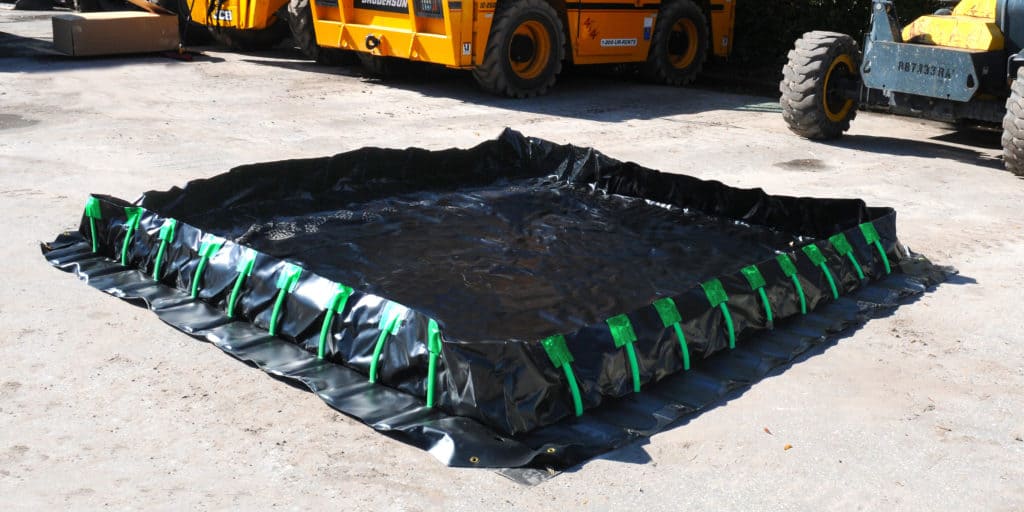 Spill Containment Dike Carry Case, Black - manufacturer product image 2