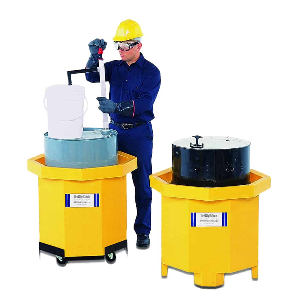 Steel Dolly for Single Drums (A9640U and A9641U) - manufacturer product image 1
